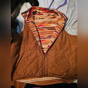 Womens Ariat Fleece Lined Puffer Vest XXL